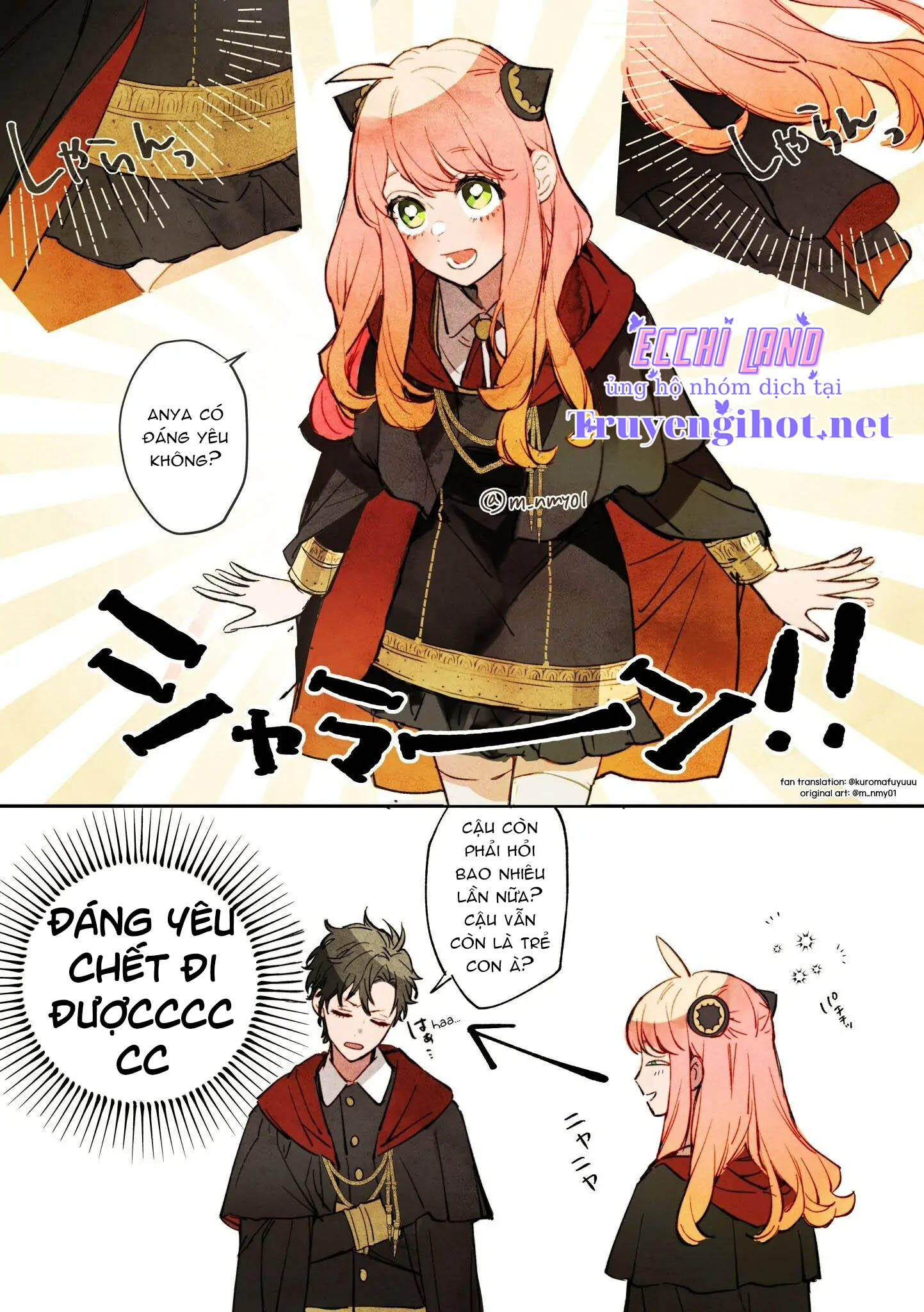 spy x family - anya và damian chapter 5 5