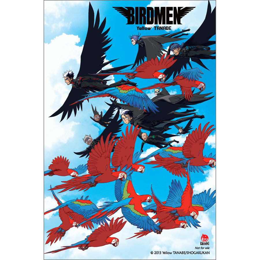 Birdmen Tập 14 [Tặng Kèm Postcard]