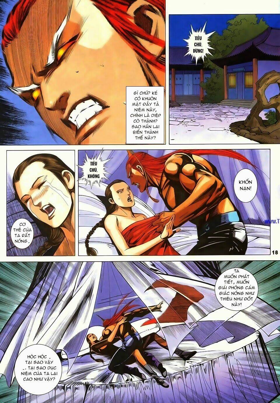 cổ long quần hiệp chapter 74 18