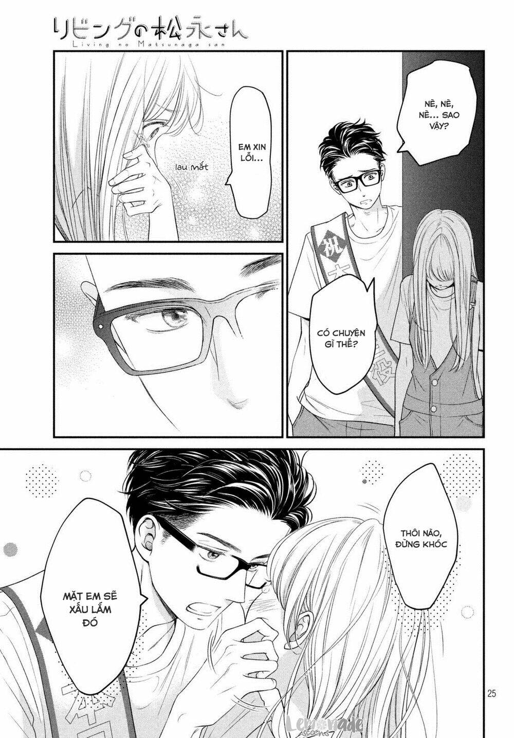 living no matsunaga-san chapter 12 26