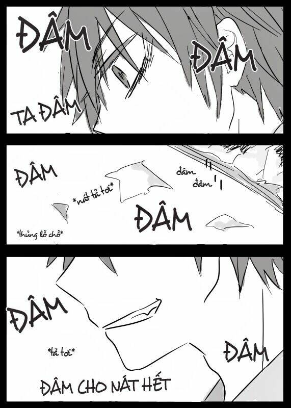 kuroko – tuyển thủ vô hình: akakise short doujinshi chapter 19 5