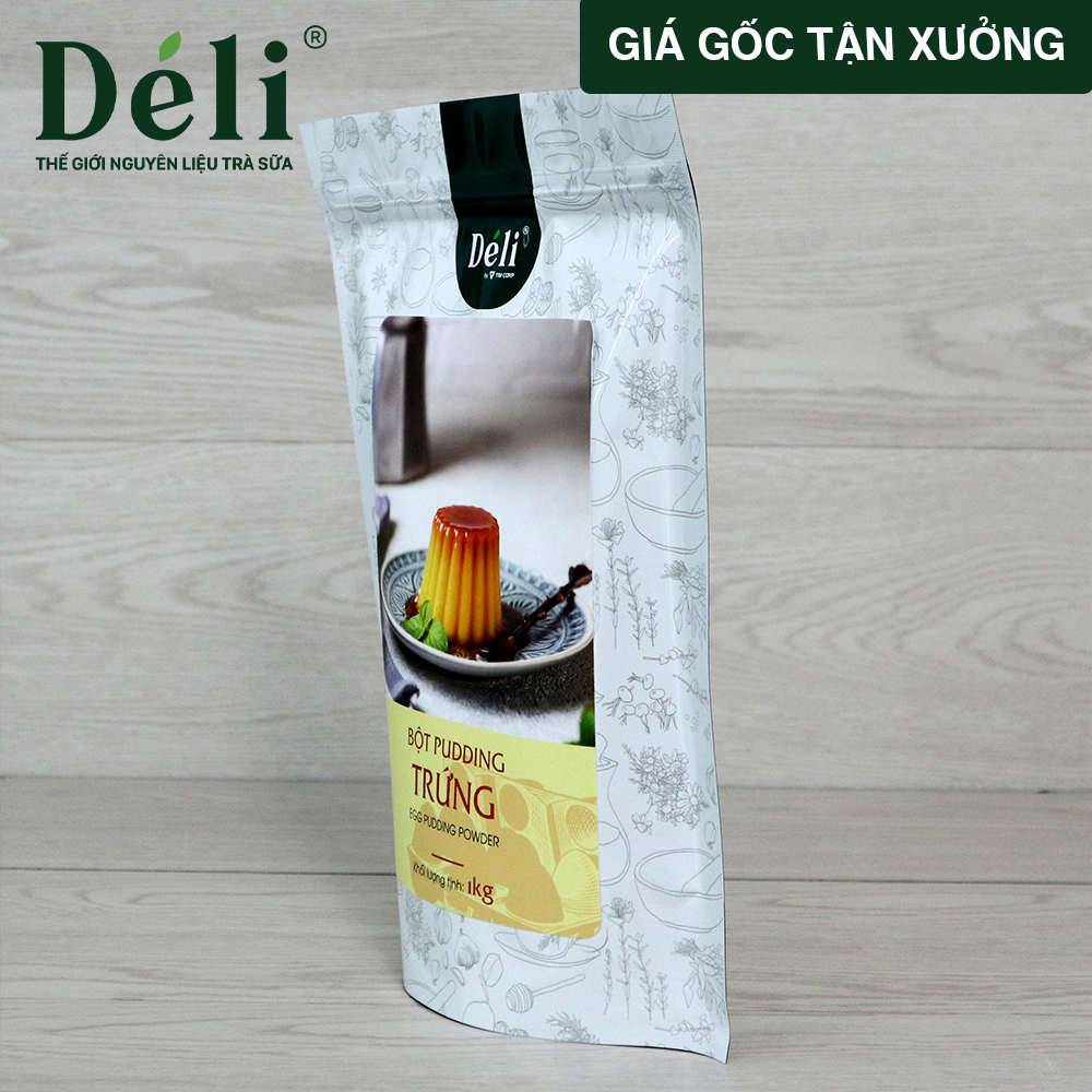 Pudding trứng Déli - Túi 1Kg