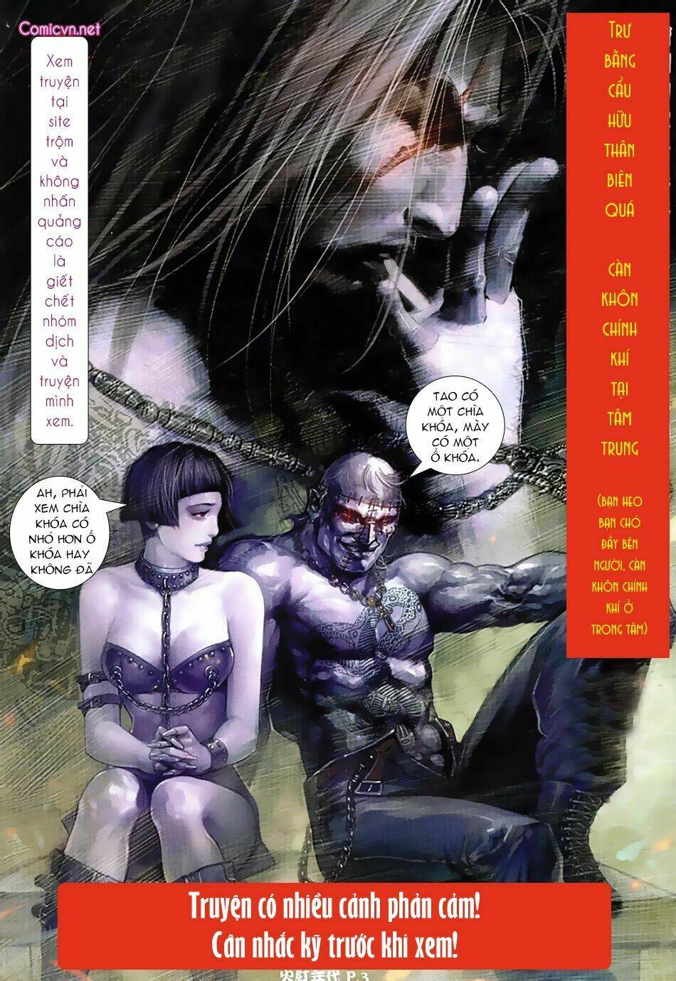 hỏa hồng niên đại hắc cốt đường chapter 30 2