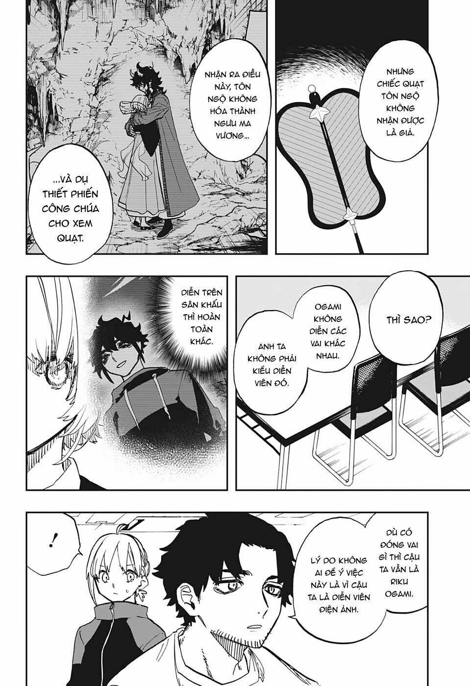 nữ diễn viên tài năng chapter 86 22