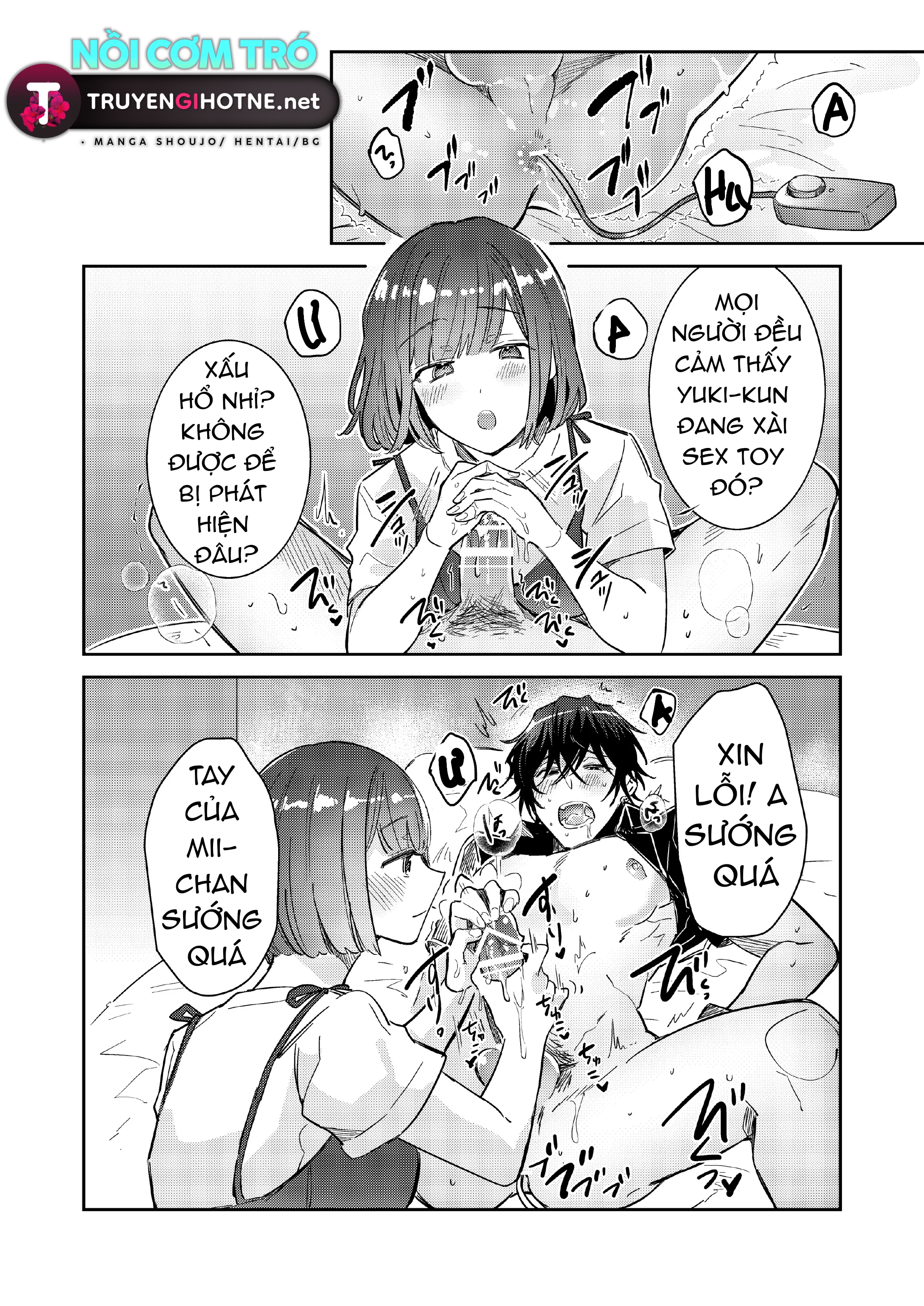 bữa ăn tối nay của tôi là chàng trai chuyên chăn rau chapter 2 10