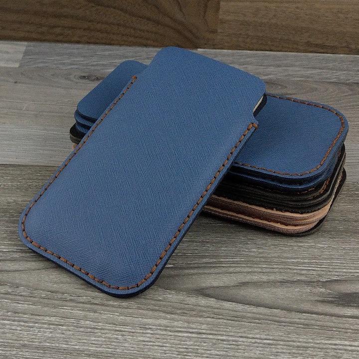 Bao Da Túi Rút cho Iphone 11 Pro Max, 12 pro max, 13 pro max, 14 pro max classic Da Bò safiano