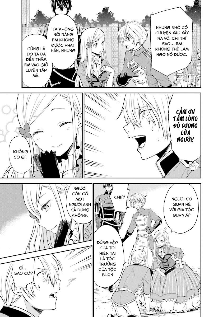 im an opportunistic princess in-charge of solving things chapter 1.3 7