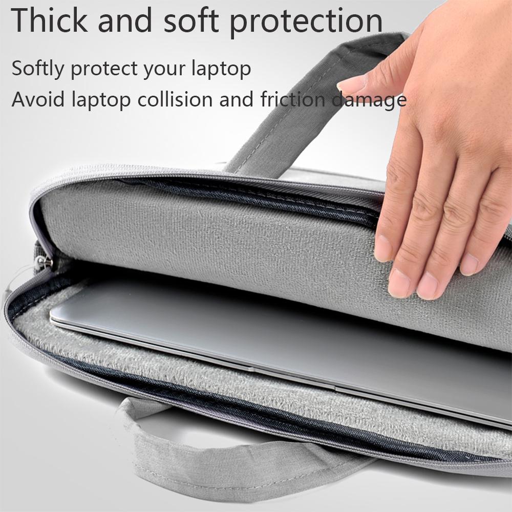 13 14 15 15.6 Cho Macbook Air Pro Xiaomi Huawei Asus Dell Đựng Túi Laptop Đeo Vai Túi Xách Tay Máy Tính Xách Tay túi Cặp - For 13-13.3 inch