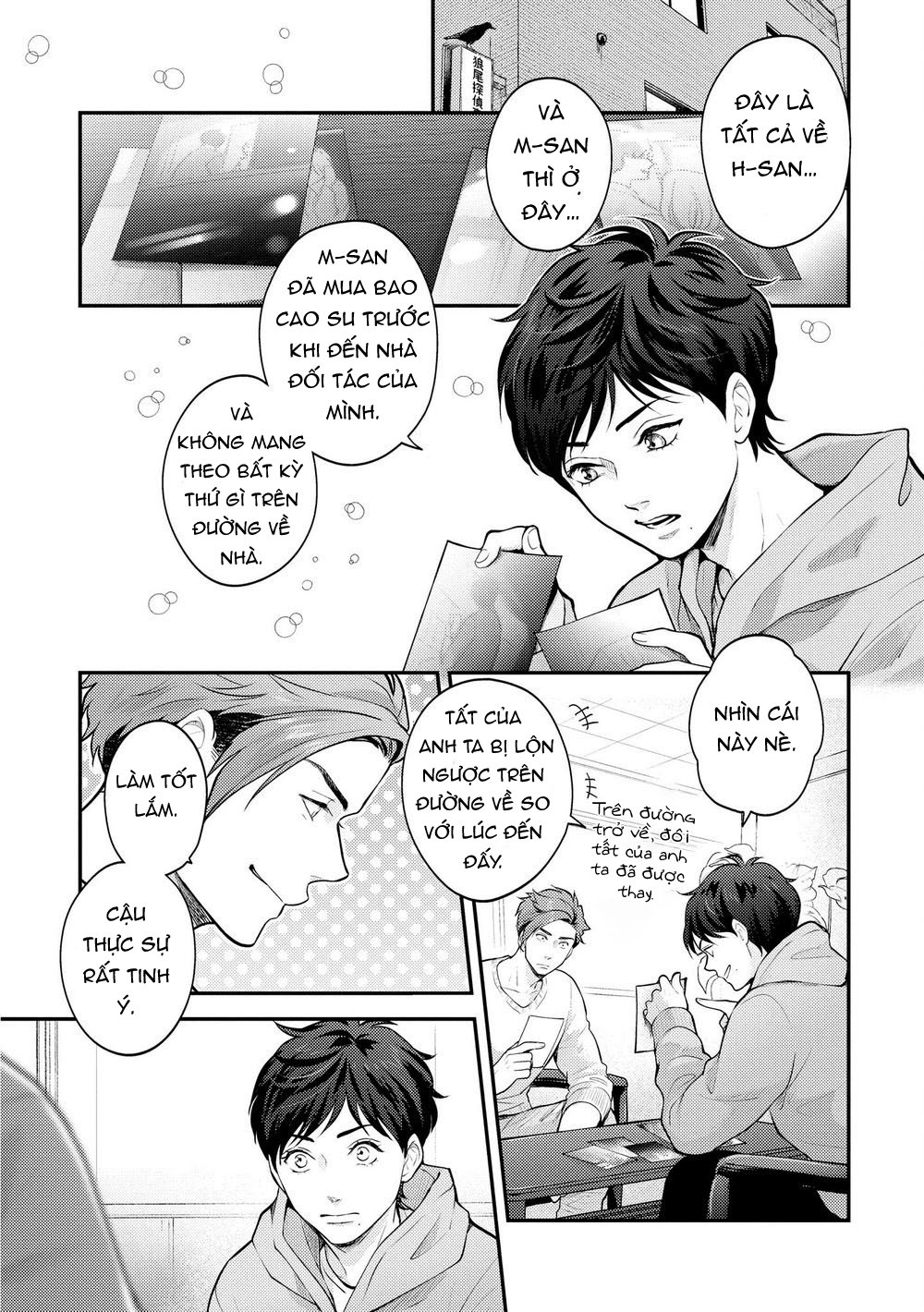 Sói Cô Đơn Và Quạ Đáng Yêu chapter 2 - Trang 9
