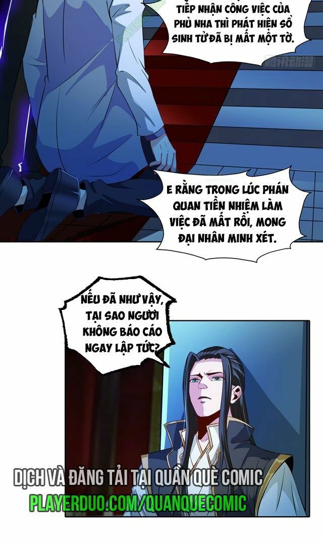 nhóm giao lưu của địa phủ chapter 98 3