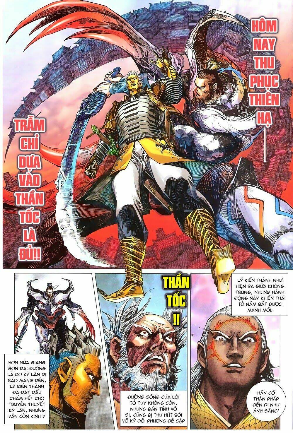thiết tướng tung hoành (cựu tác) chapter 148 15
