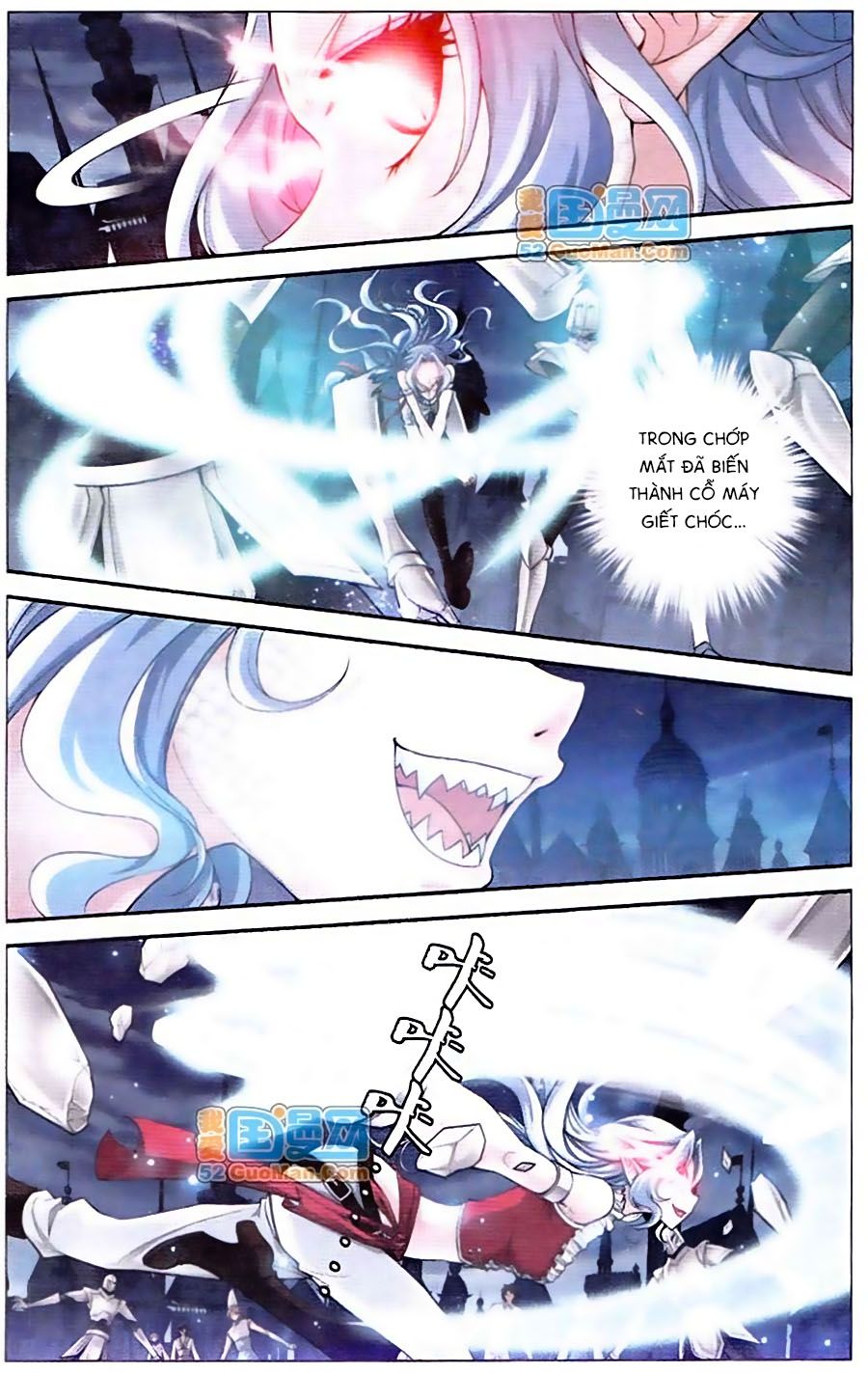 thâu tinh cửu nguyệt thiên chapter 416 4