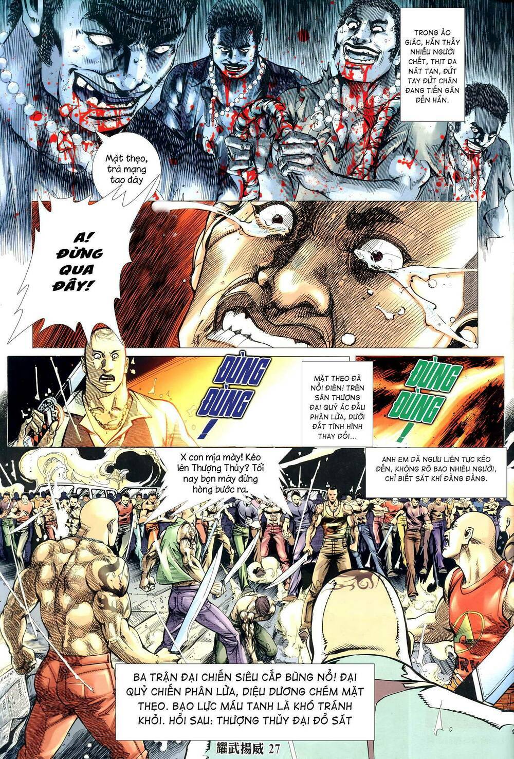 diệu võ dương oai chapter 320 24