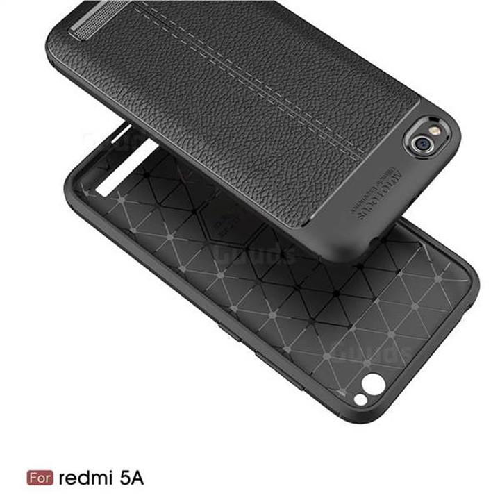 Ốp lưng Xiaomi Redmi 5A silicon giả da Auto Focus