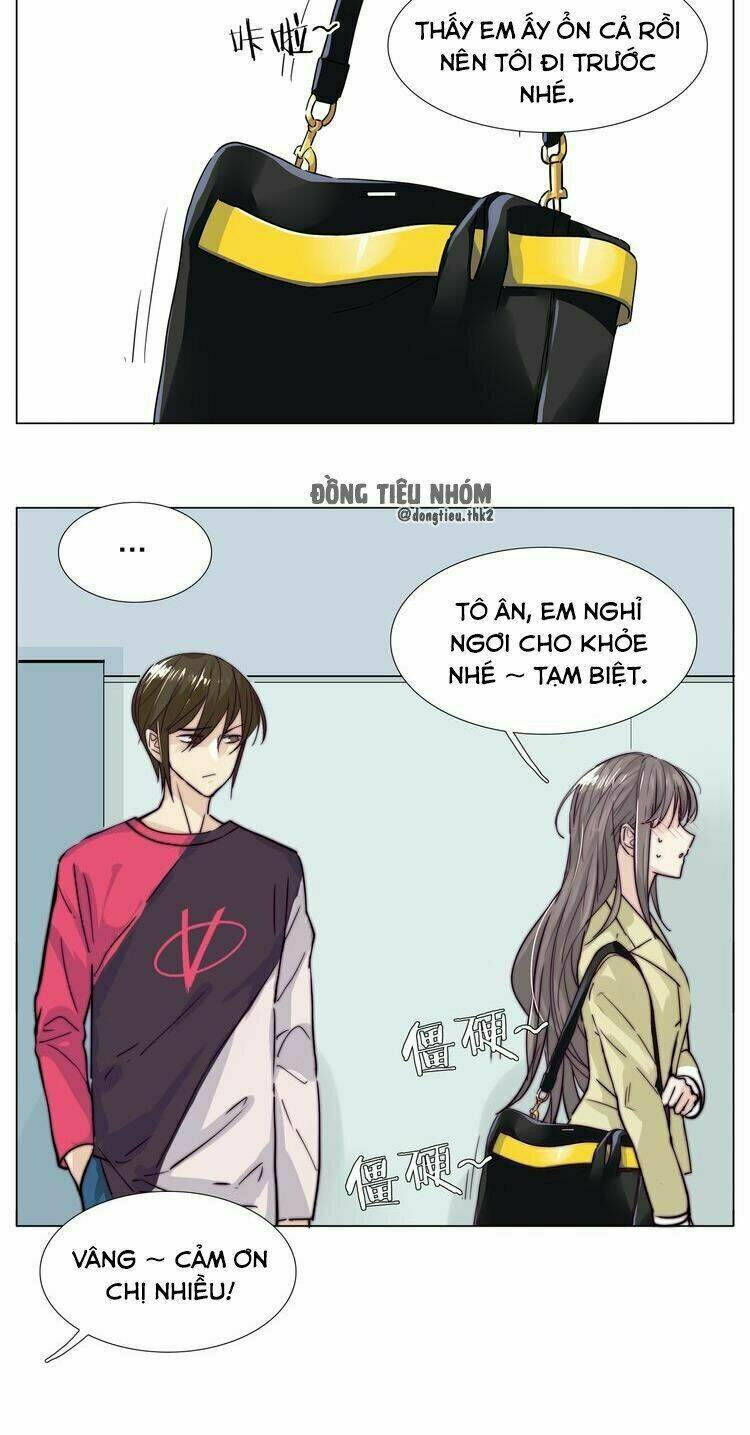 lấp lánh tình yêu kẹo bạc hà chapter 53 19