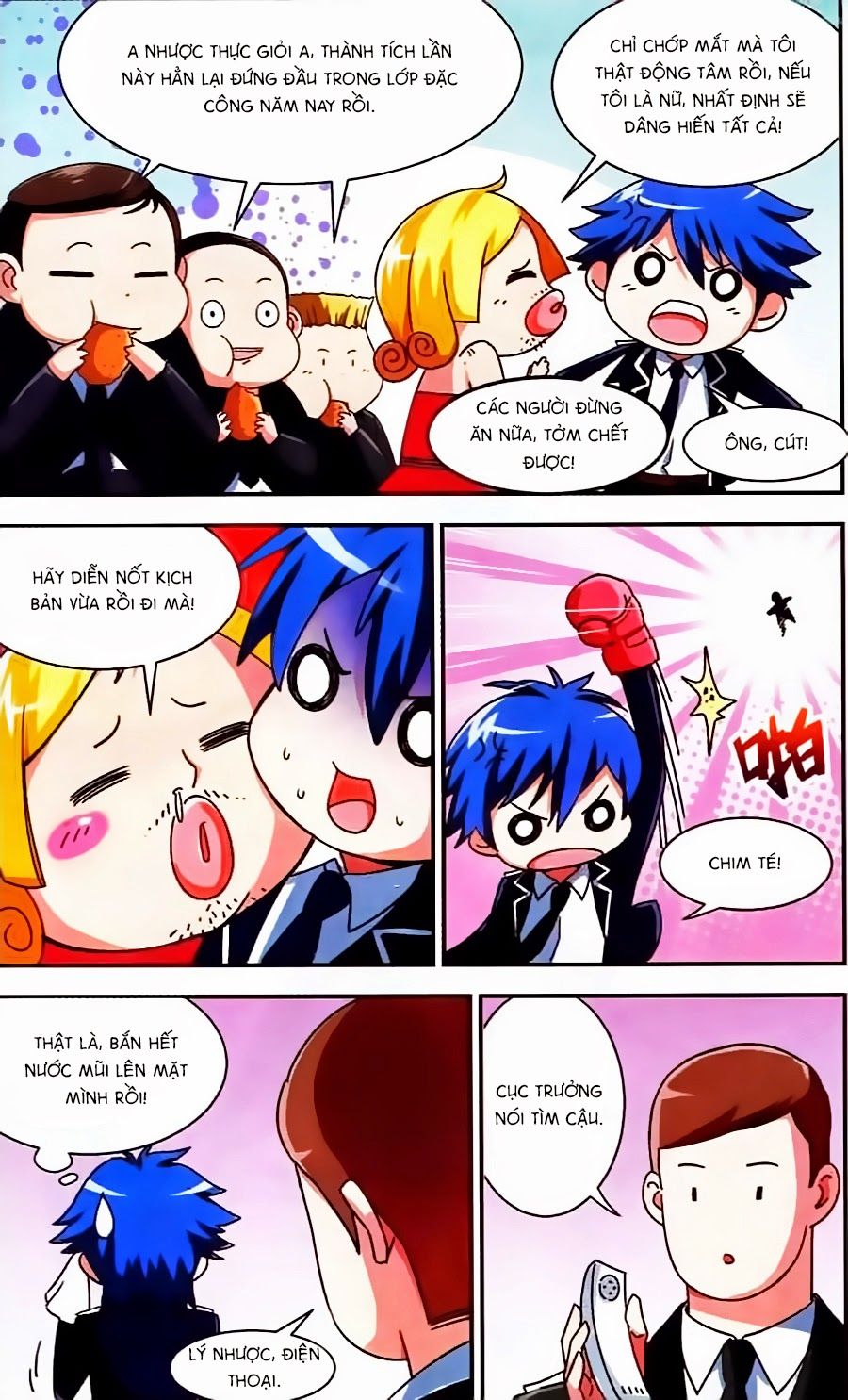 tuyết ảnh đặc phái tổ chapter 1 6