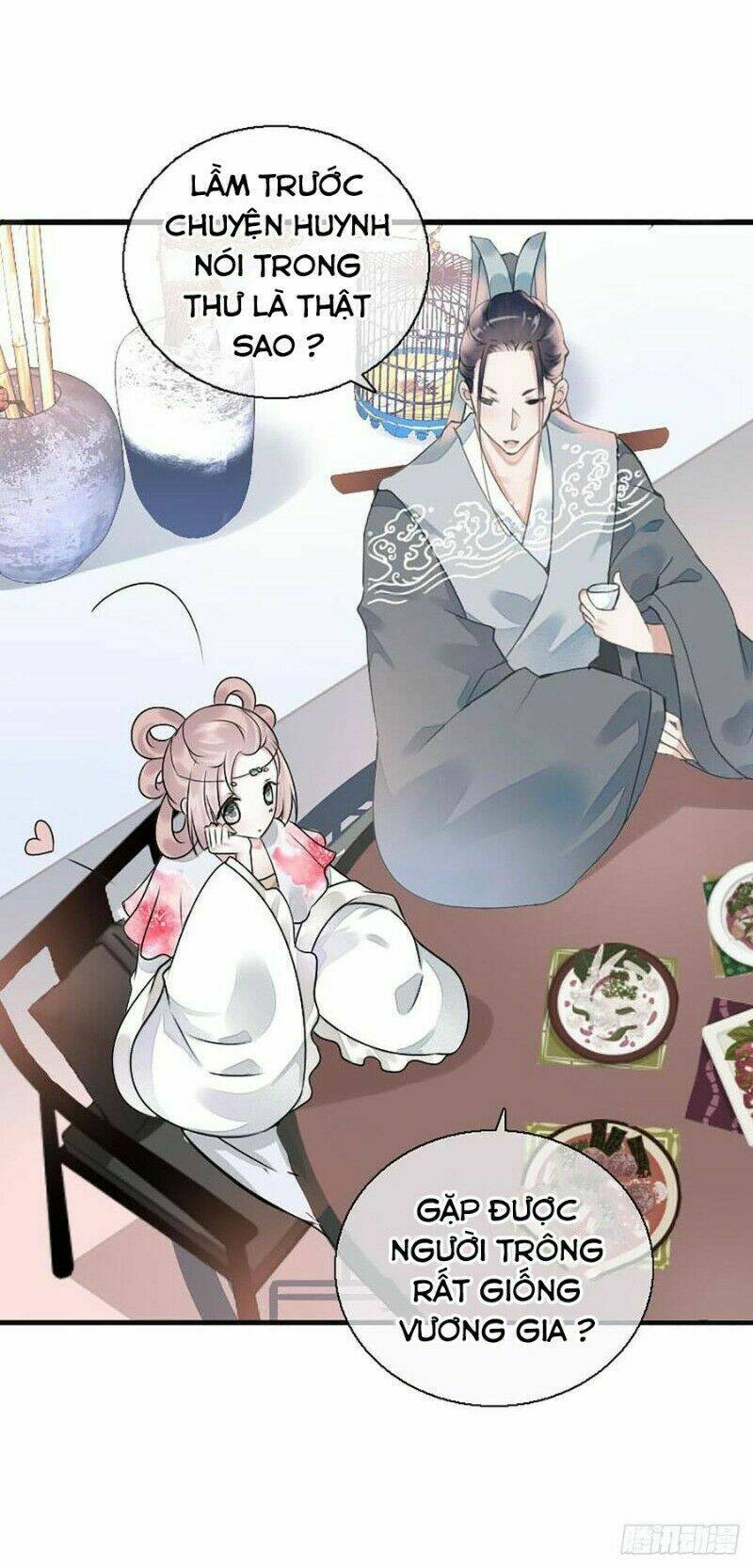 điền viên mật sủng: cô vợ nóng bỏng chapter 81 8