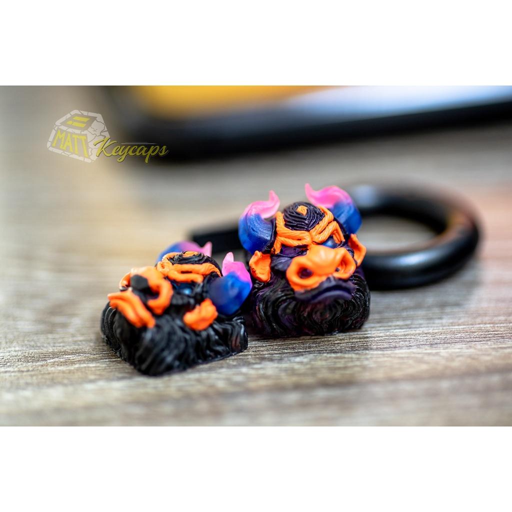 Bull Keycaps Xuyên Led - Nút bàn phím cơ Bò