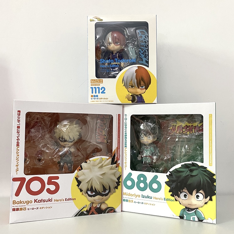 Mô hình Nendoroid My hero Academia/ tượng figure anime học viện anh hùng