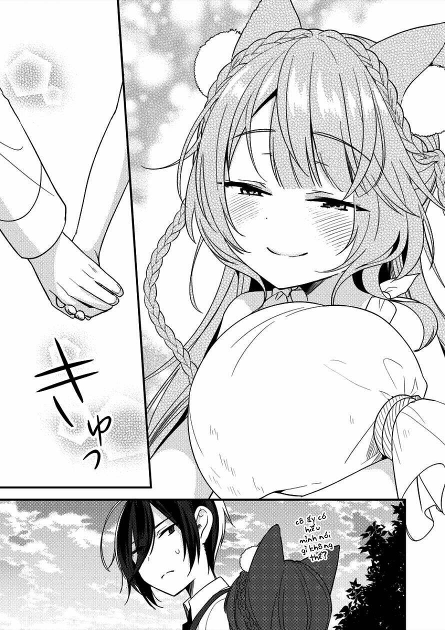 Isekai De Kojiin Wo Hiraita Kedo, Naze Ka Darehitori Sudatou To Shinai Ken Chapter 4 - Trang 17