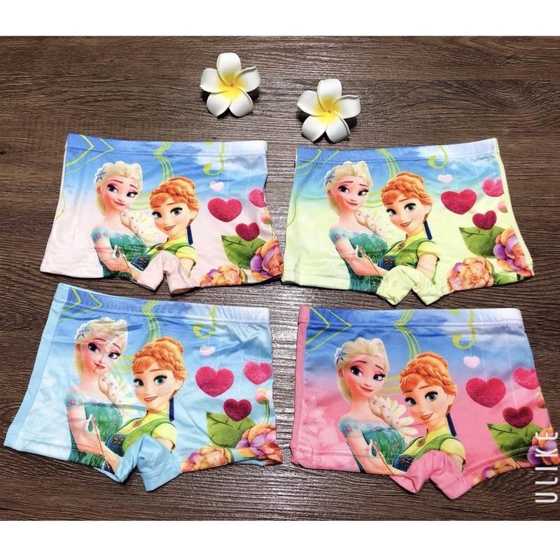 Combo 10 Quần Chip Đùi Elsa Cho Bé