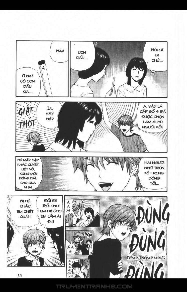 ocha ni gosu - đến quỷ cũng uống trà chapter 50 16