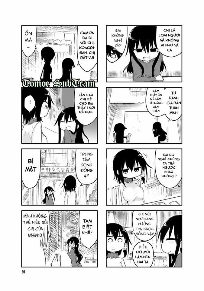 komori-san wa kotowarenai chapter 41 8