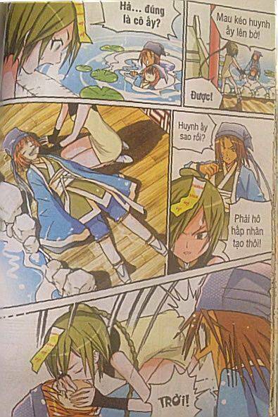 lương sơn bá - chúc anh đài phiên bản mới chapter 1.5 11