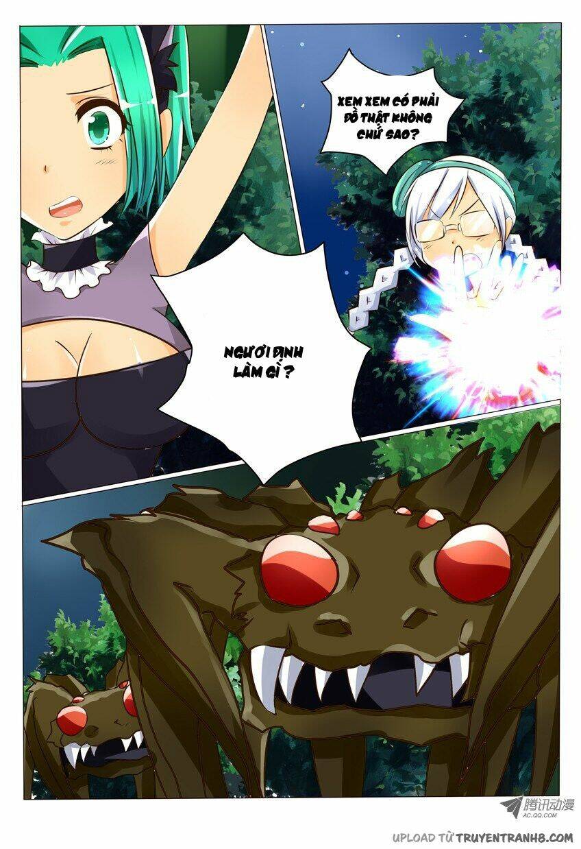 liên minh thiên kiều chapter 11 5