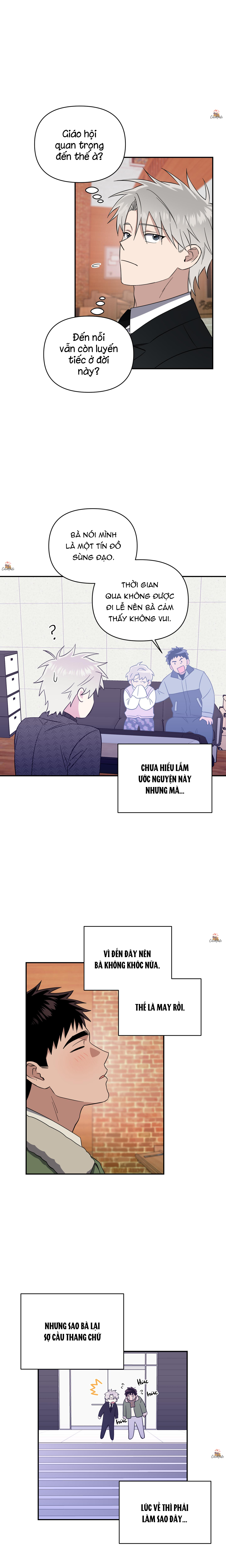 nghe nói có ma trong phòng clb chapter 13 17