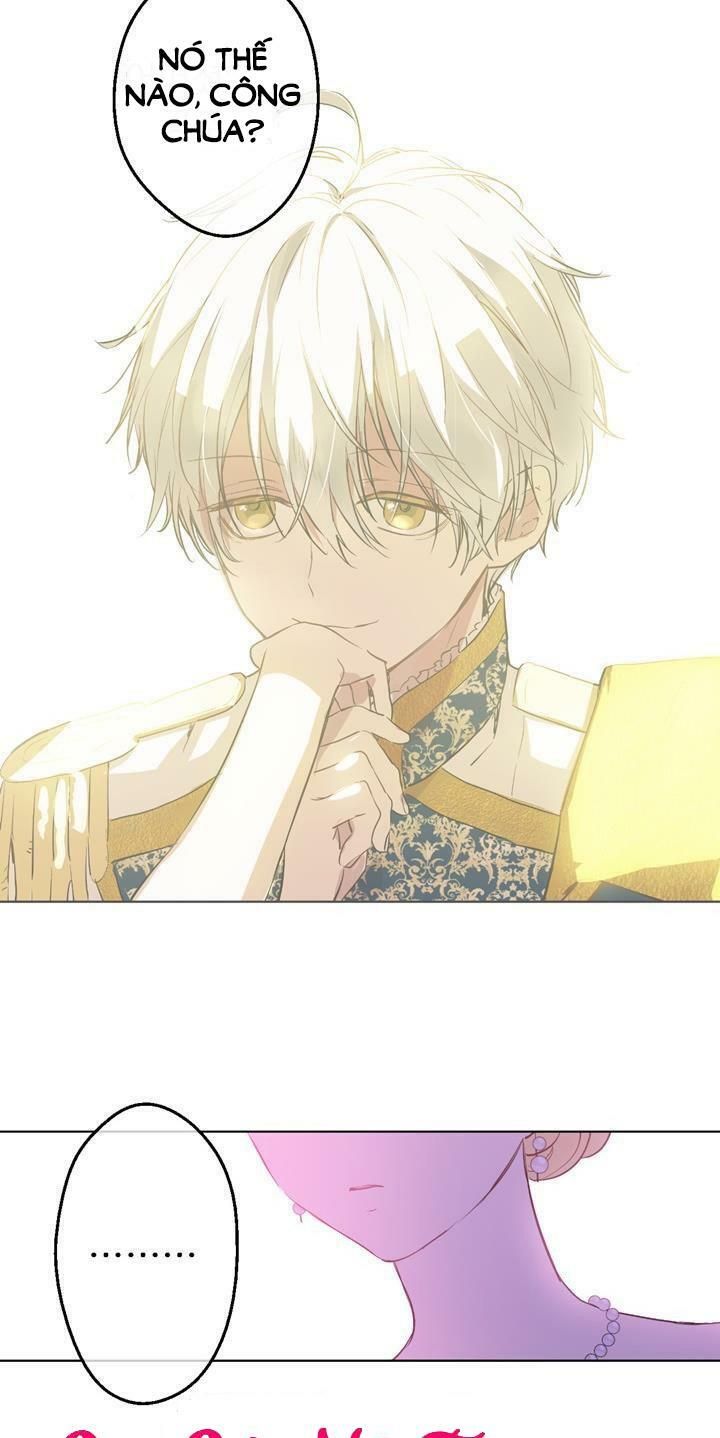 một ngày nọ tôi bỗng thành nàng công chúa chapter 28.5 23