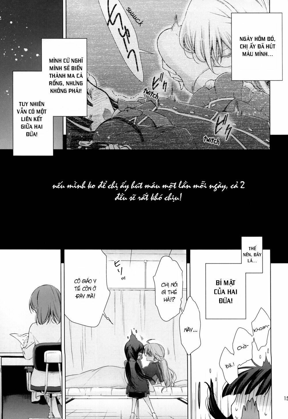 Kyuuketsuki-chan to Kouhai-chan chapter 7.5 29
