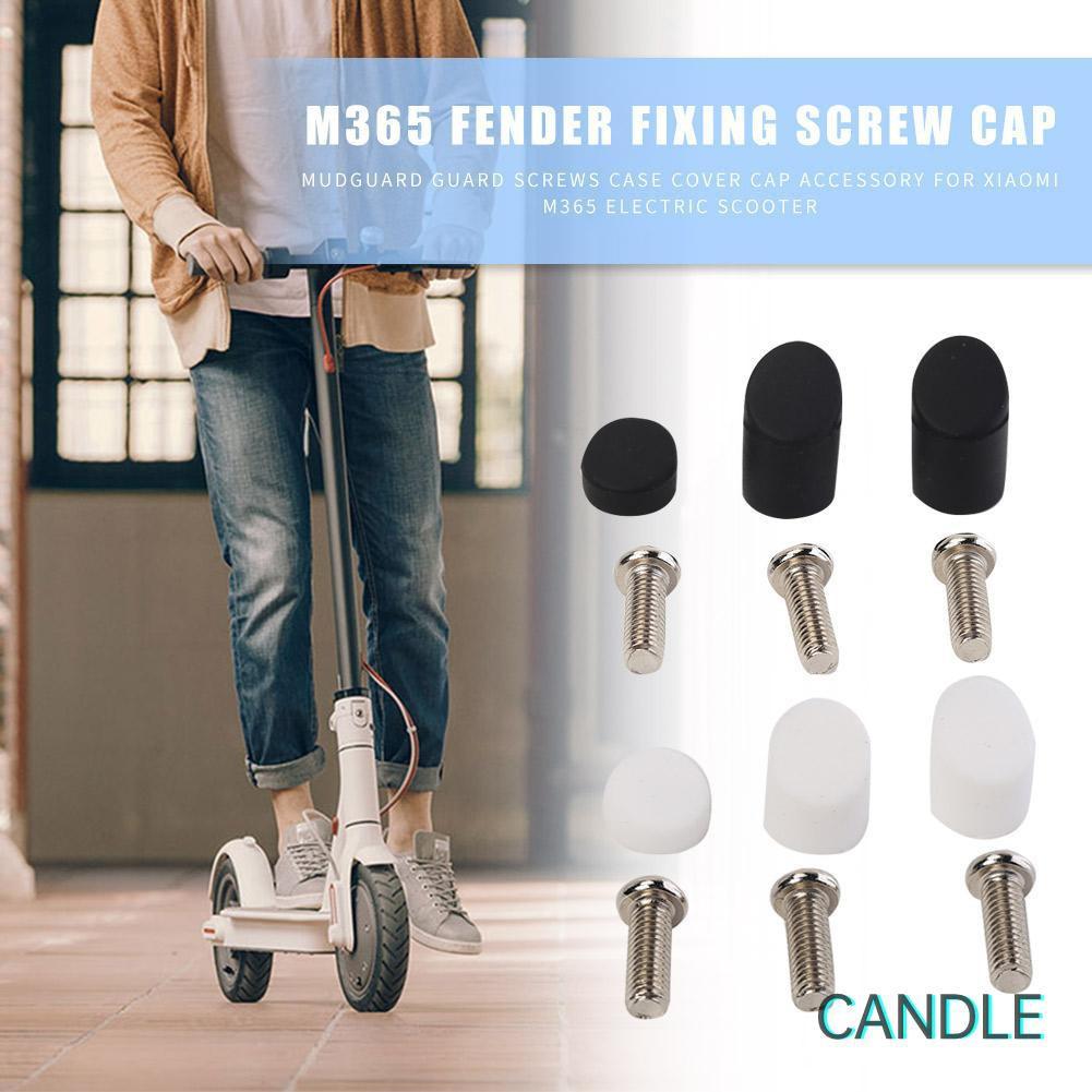 FENDER 1 Set Ốp Chắn Bùn Cao Su Cho Xe Điện Xiaomi M365