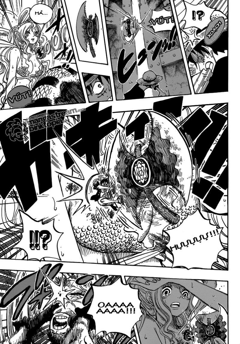 đảo hải tặc - one piece chapter 613 5