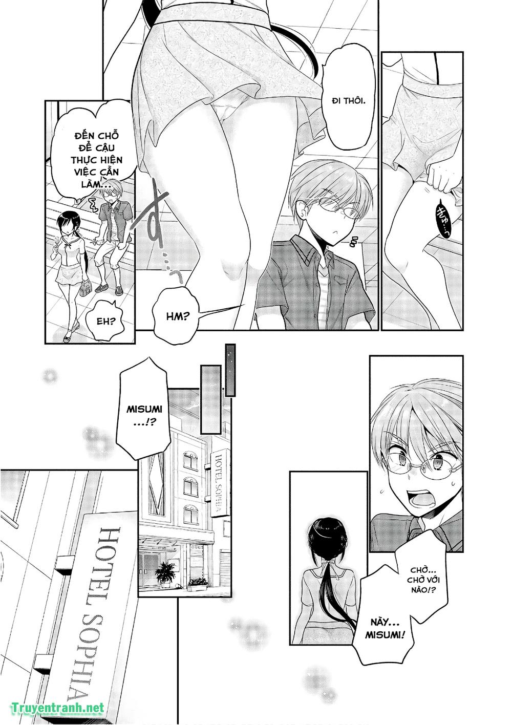 vợ tôi là chủ tịch hội học sinh (ngoại truyện) chapter 90 15