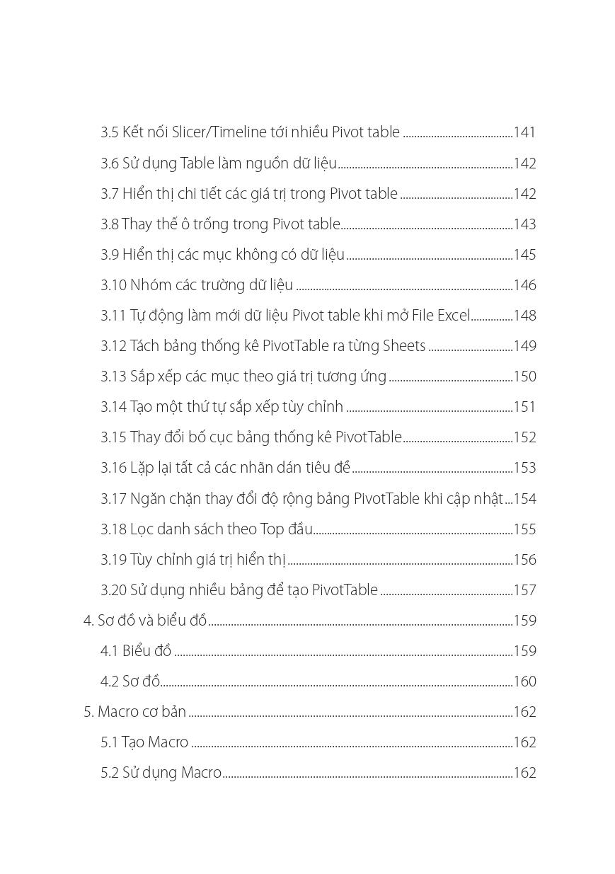 Sách - Hướng Dẫn Thực Hành Excel Từ Cơ Bản Đến Nâng Cao