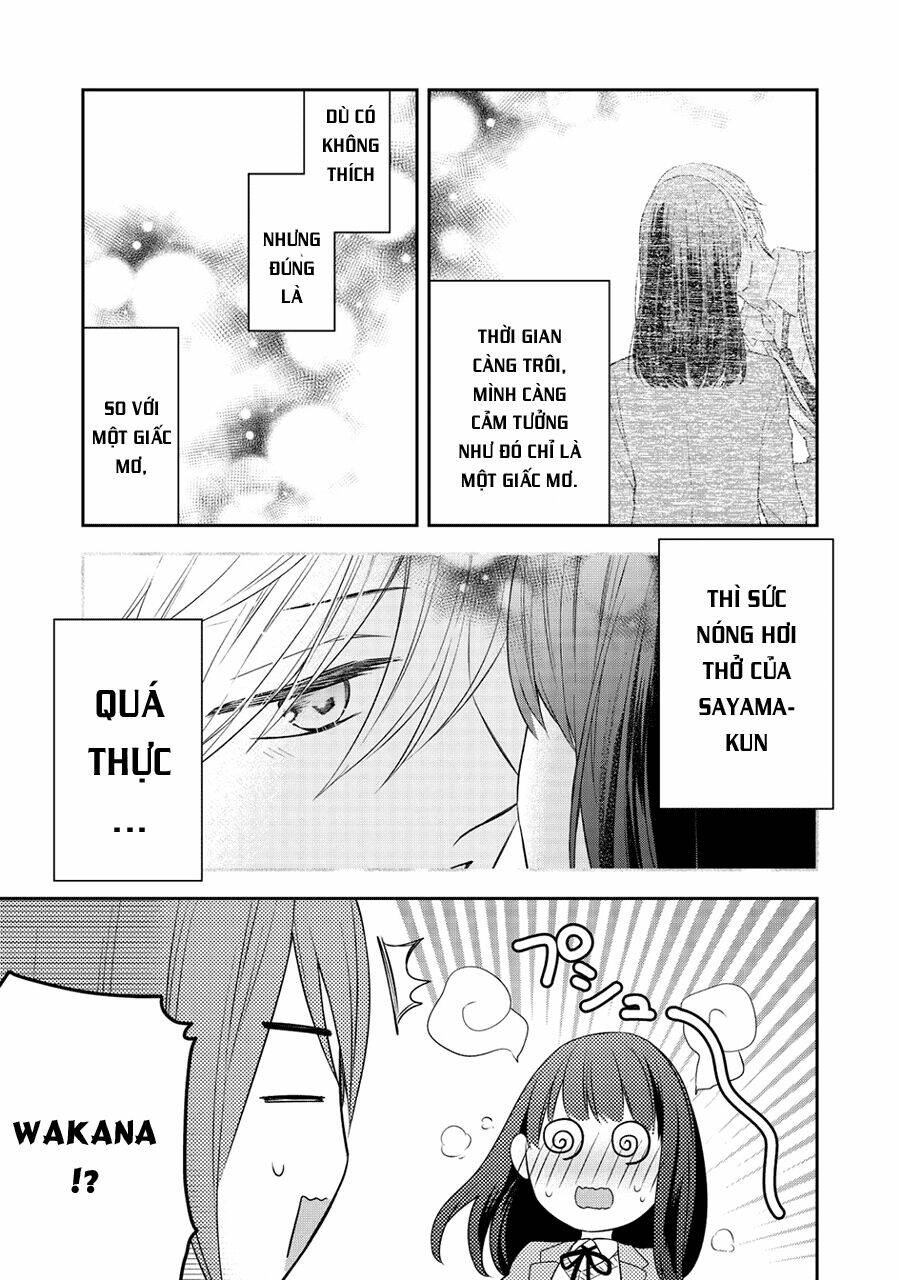 kirai ni narimasu, sayama-kun! chapter 7 29