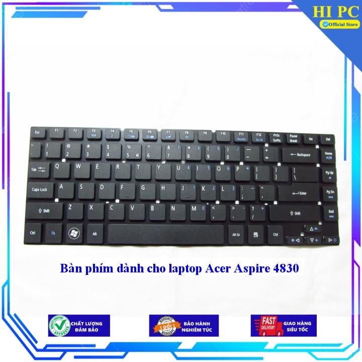 Bàn phím dành cho laptop Acer Aspire 4830 - Hàng Nhập Khẩu