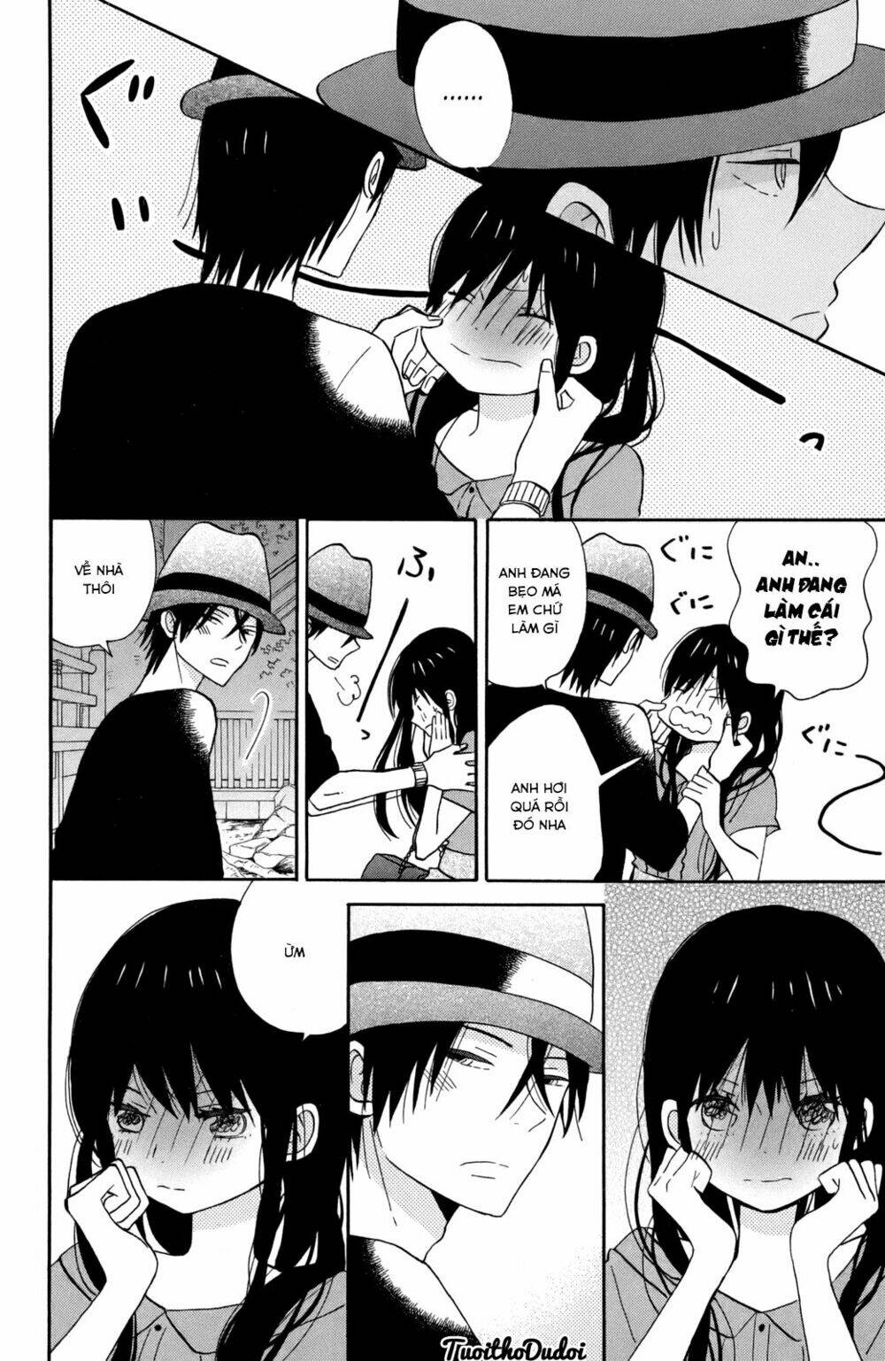 ngôi nhà mặt trời chapter 12 8