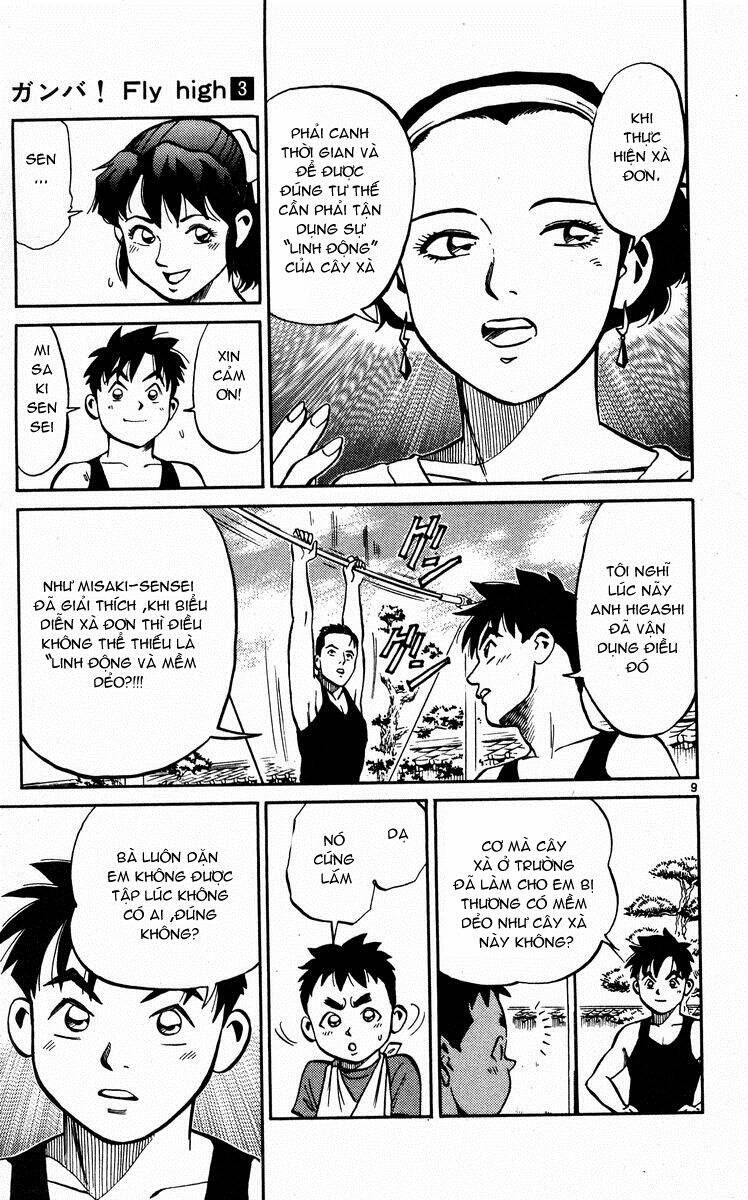 ganba! fly high! - bay cao hơn nữa chapter 21 11