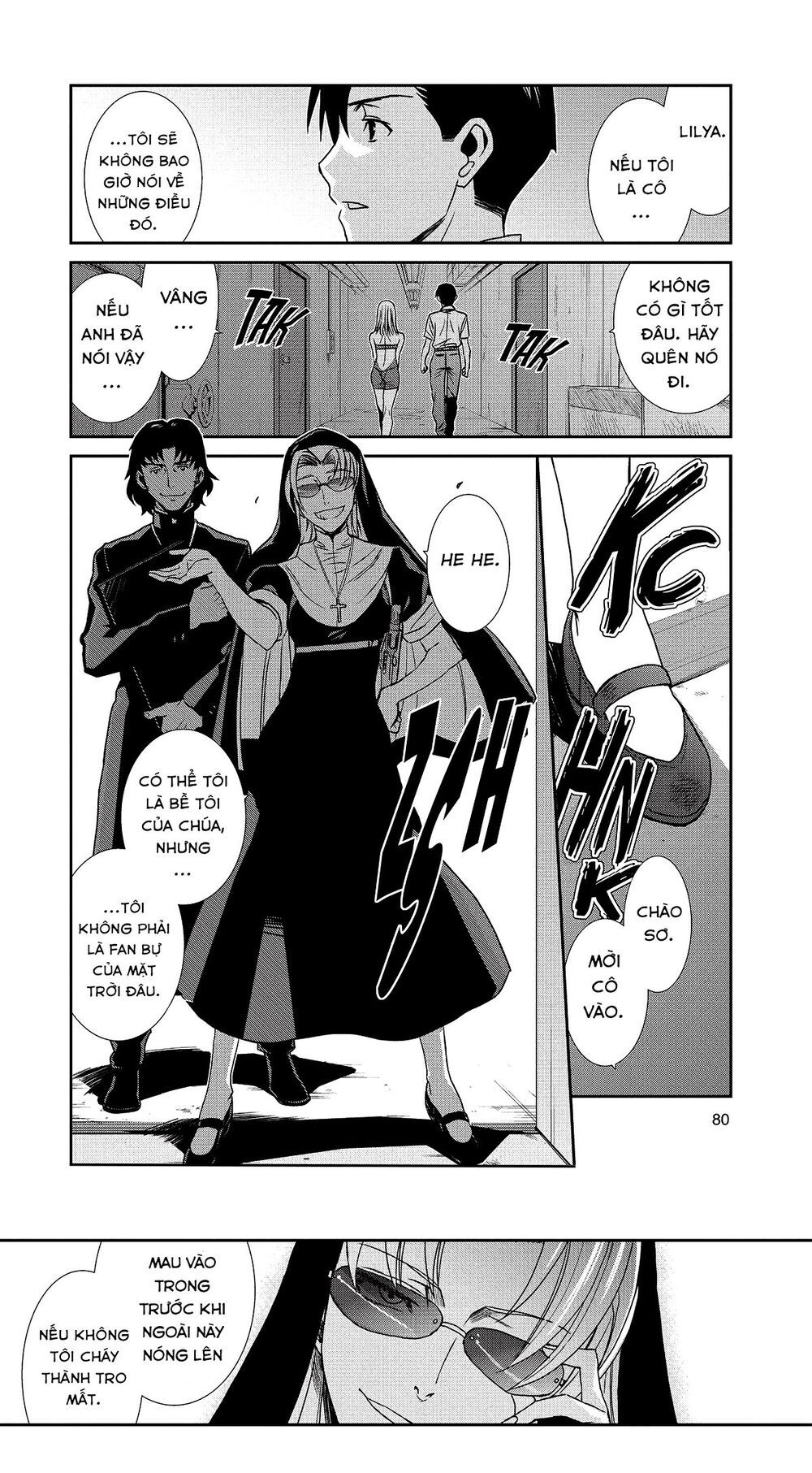 hố đen chapter 92 16