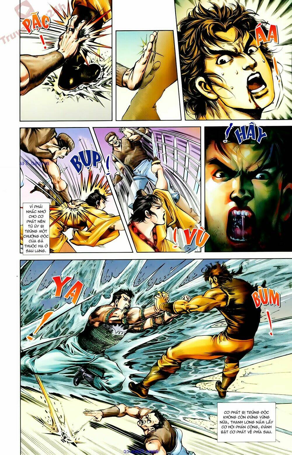 thiên tử truyền kỳ 1 - cơ phát khai chu bản chapter 66 11