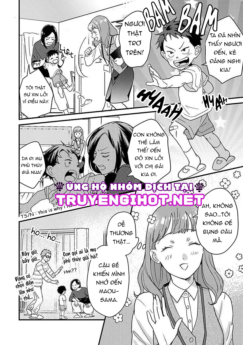 sau khi chuyển sinh , tôi rơi vào lưới tình với quỷ vương-sama chapter 11 16