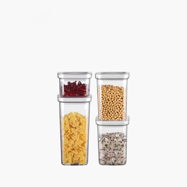 Combo 5 Hộp bảo quản thực phẩm đựng gia vị CANISTER Set 5Pcs