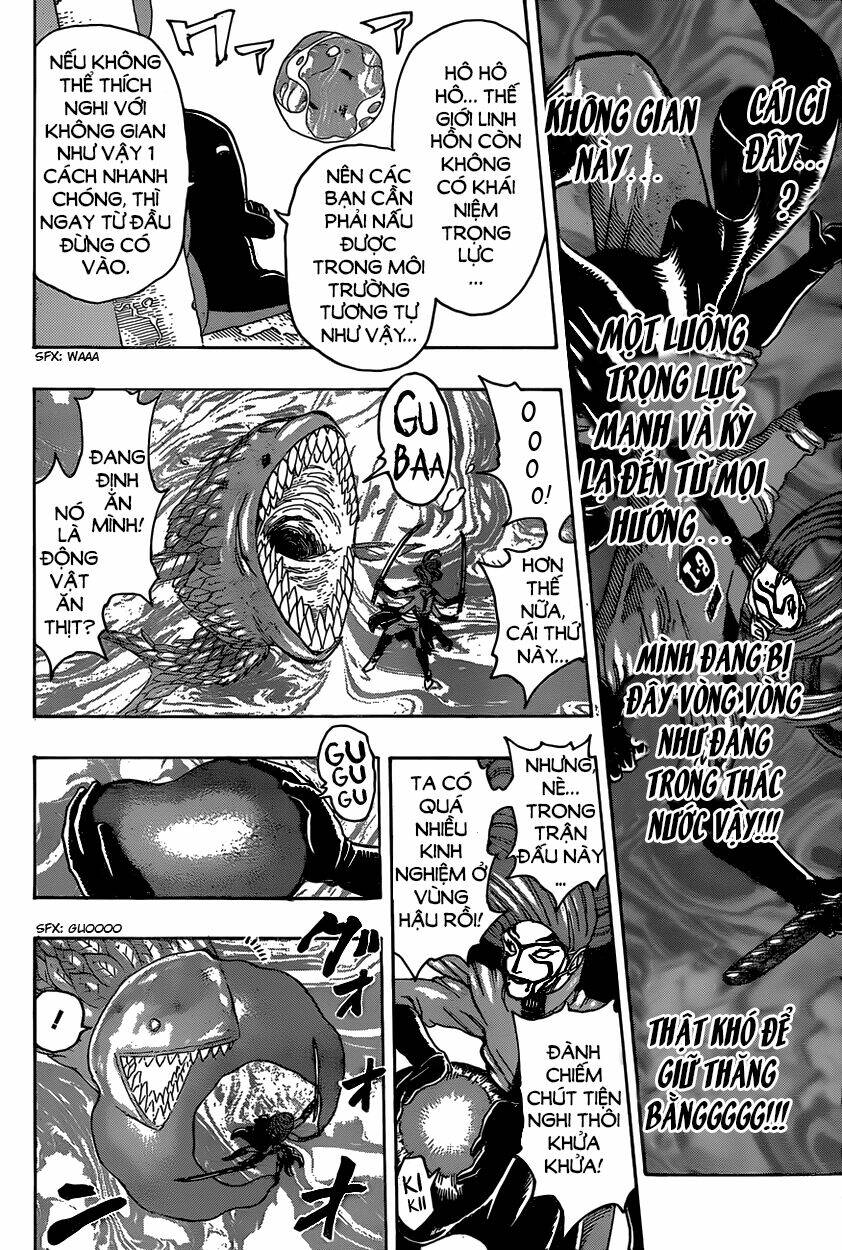 thợ săn ẩm thực chapter 333 14