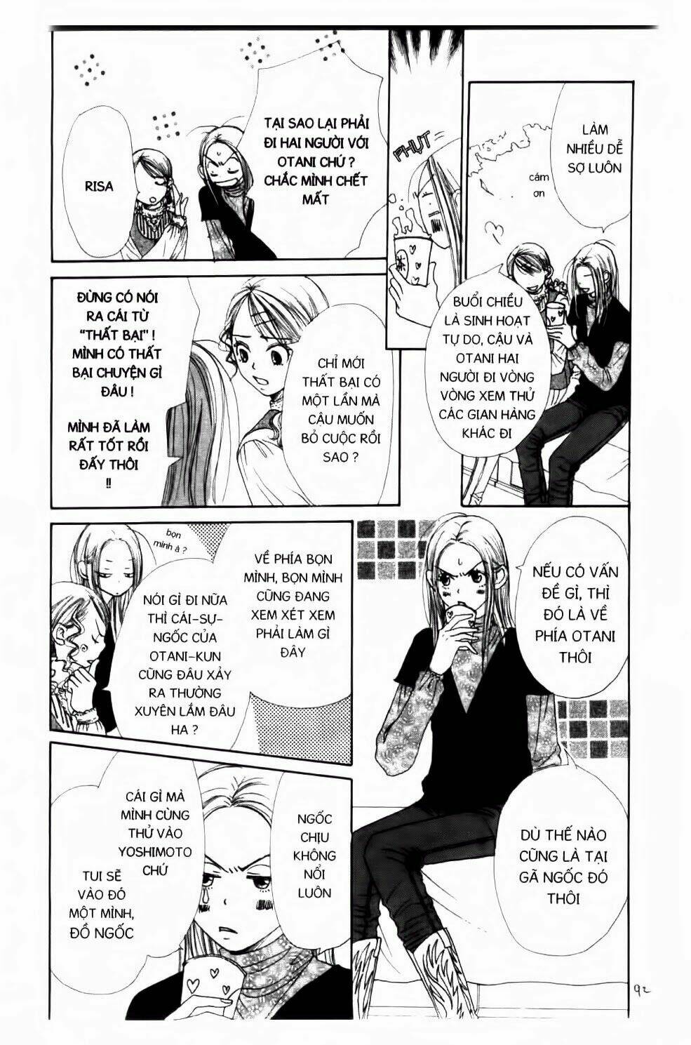 love com - đôi đũa lệch chapter 24 17