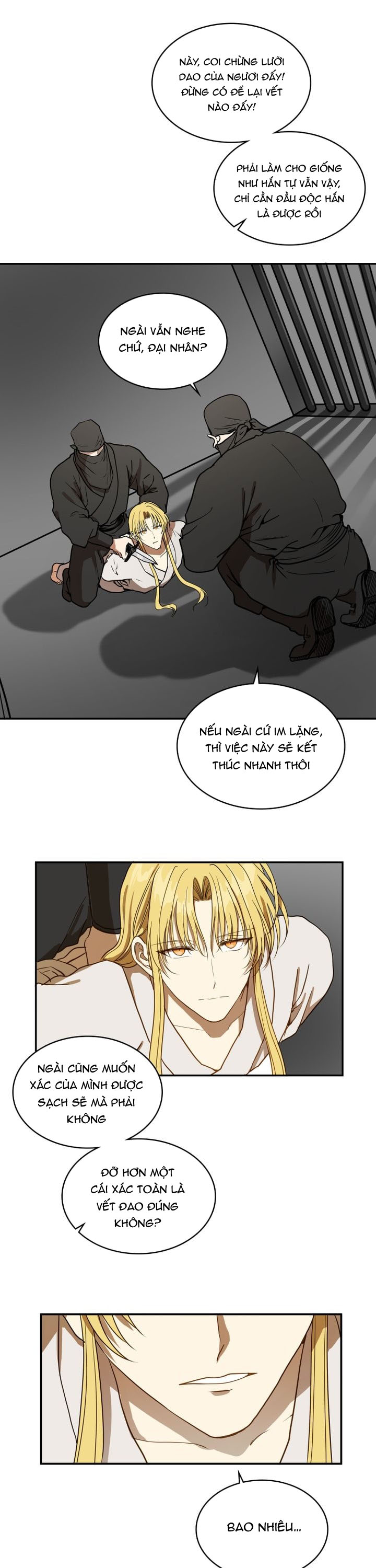 thuần hóa bạo chúa chapter 4.1 12