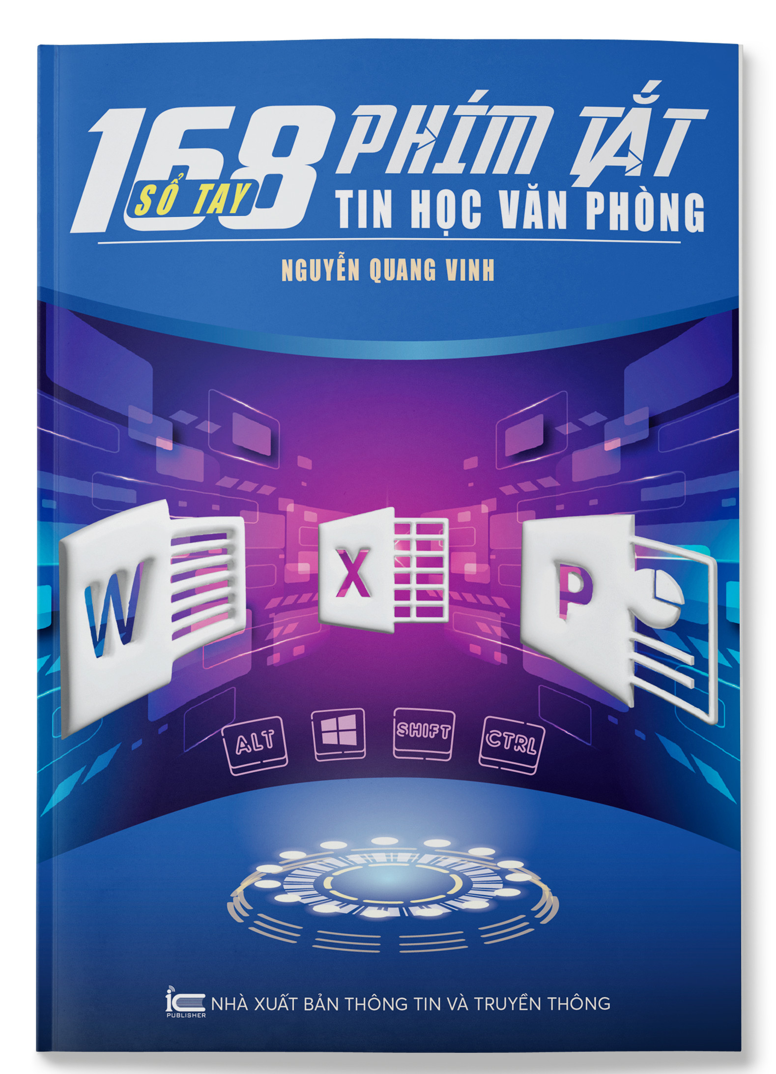 Sổ Tay 168 Phím Tắt Tin Học Văn Phòng - ĐÀO TẠO TIN HỌC