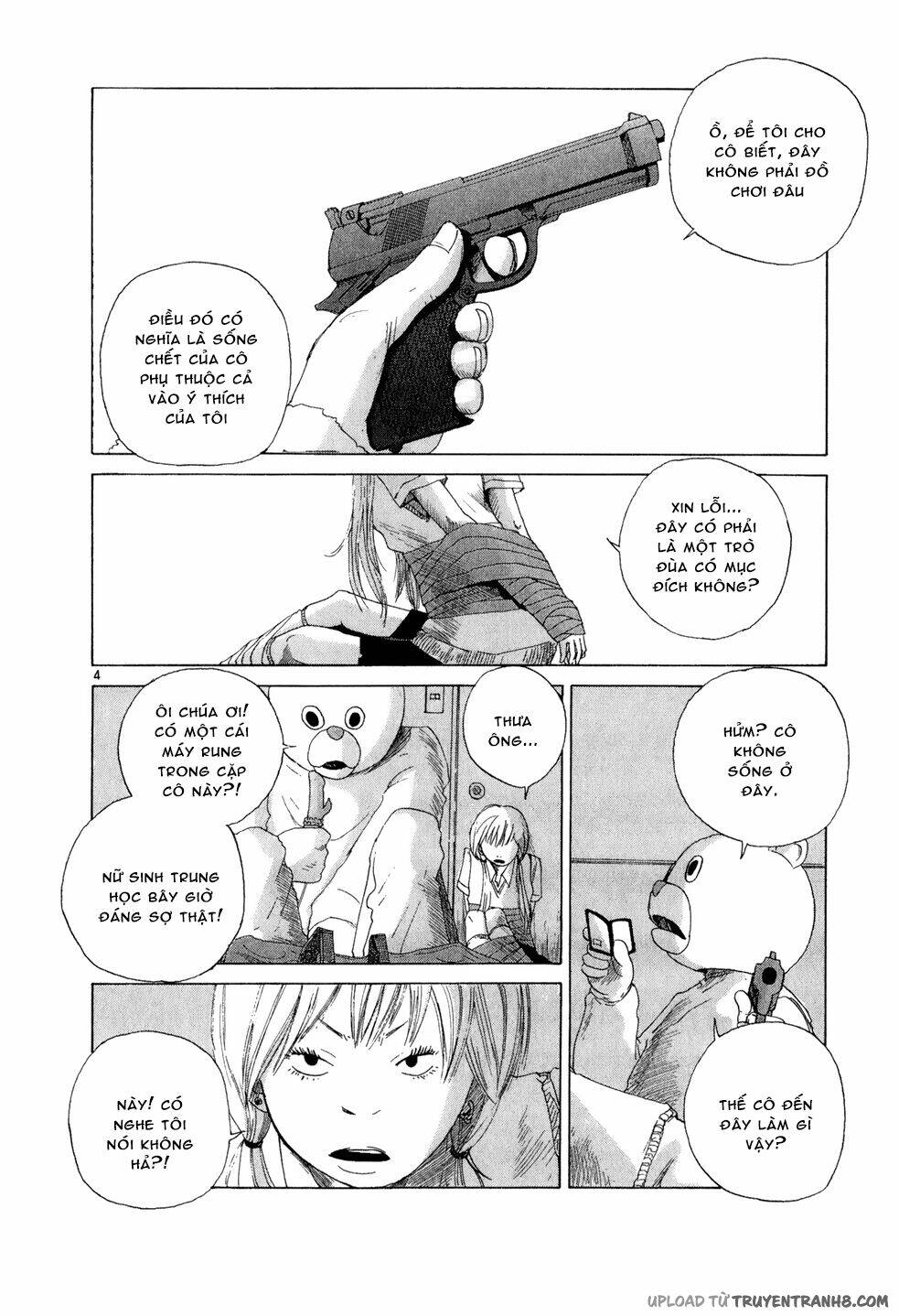 cuộc sống tươi đẹp tại tokyo chapter 3 5