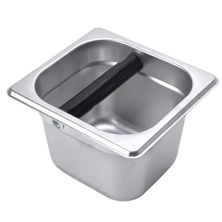 Hộp đập bã cà phê inox KBS01